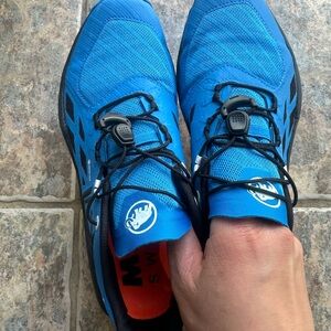 Mammut Blue Athletic Shoes